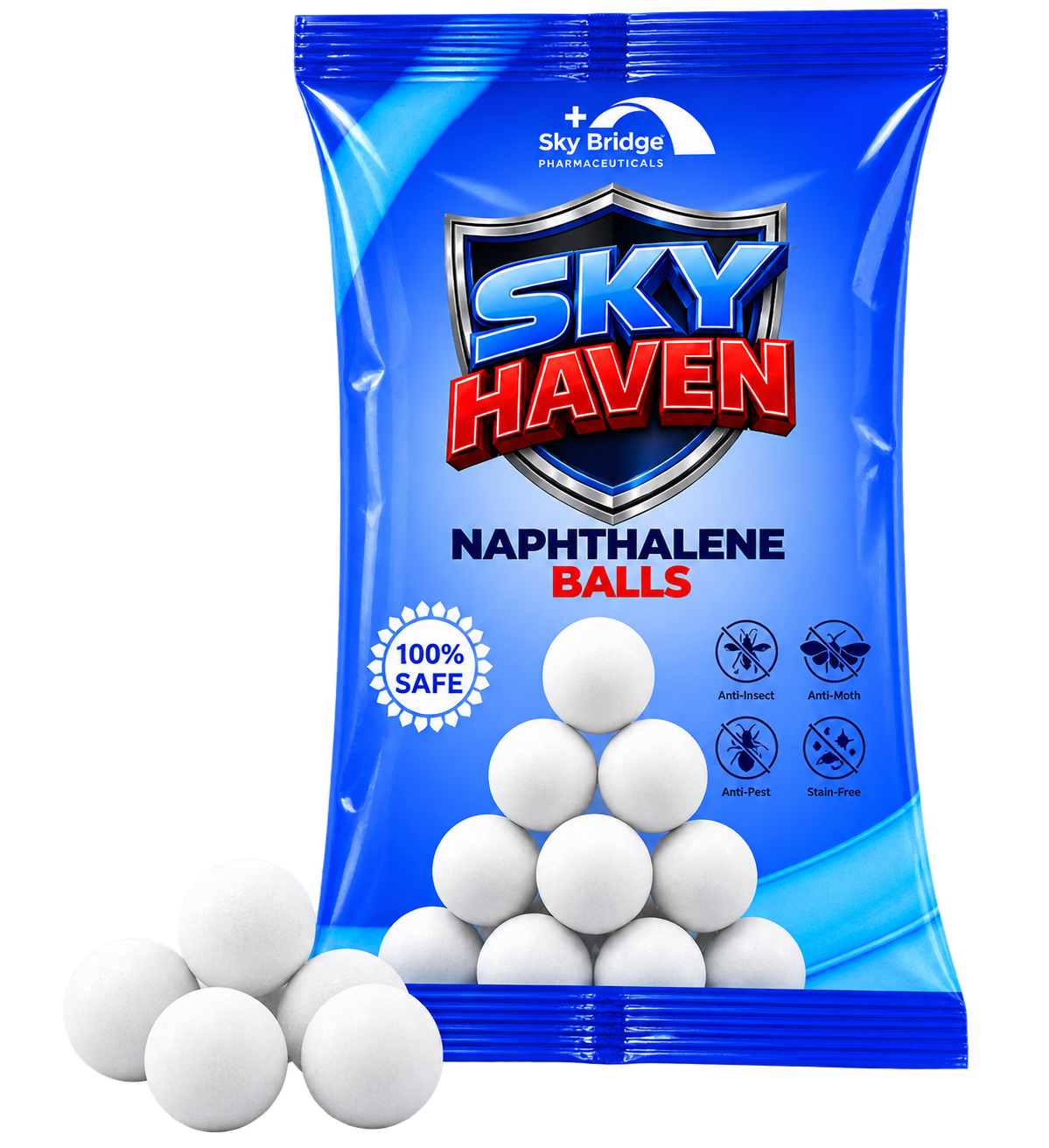 Sky Haven Naphthalene Balls