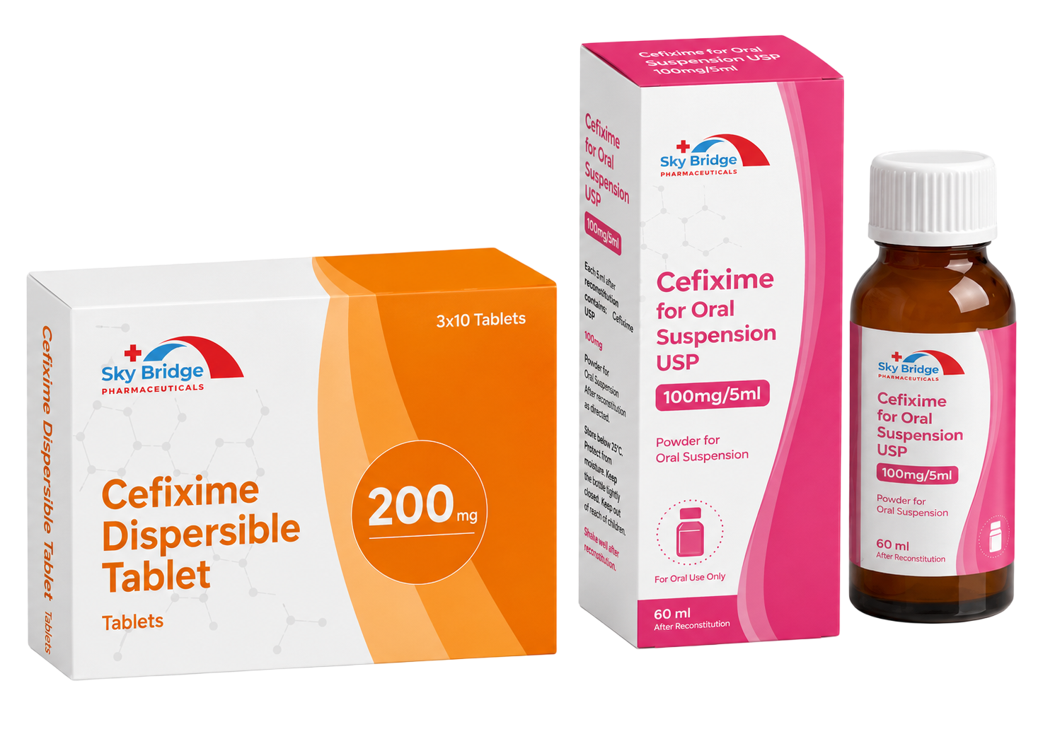 Cefixime Dispersible Tablets