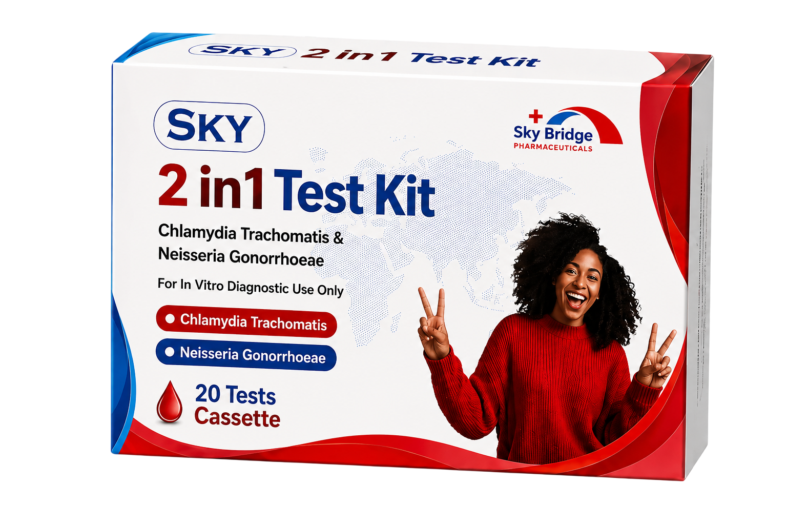 Sky 2 in 1 Test Kit