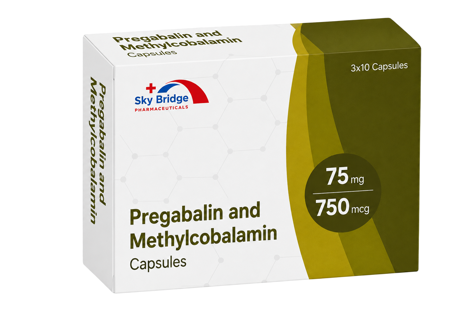 Pregabalin and Methyl Cobalamin Capsules
