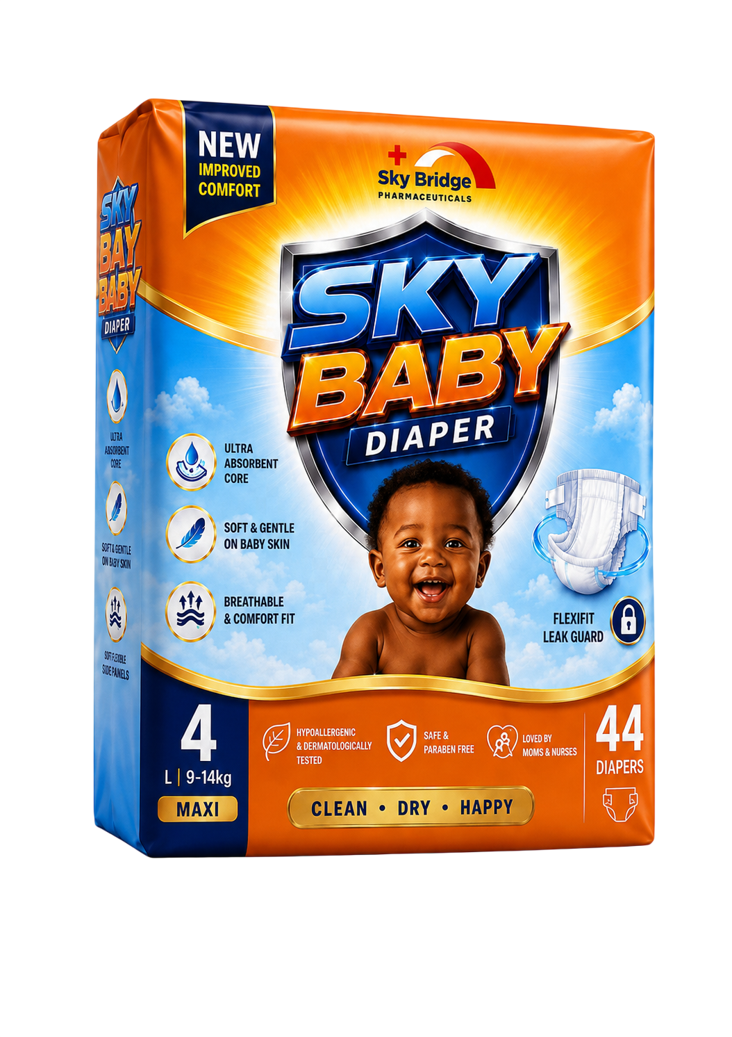 Sky Baby Diaper